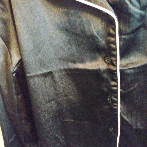 Bebe Silk Rhinestone Sleep Wear - Picture 3 of 12